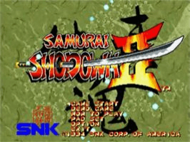 Samurai Shodown II screenshot 5 for Neo Geo CD